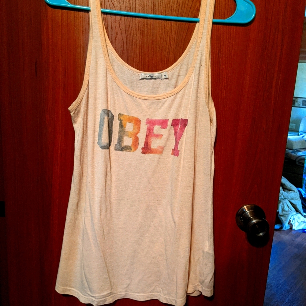 Obey tank top
